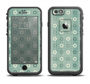 The Vintage Blue & Tan Circles Apple iPhone 6/6s LifeProof Fre Case Skin Set