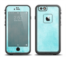 The Vintage Blue Textured Surface Apple iPhone 6 LifeProof Fre Case Skin Set