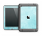 The Vintage Blue Textured Surface Apple iPad Mini LifeProof Fre Case Skin Set
