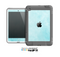 The Vintage Blue Textured Surface Skin for the Apple iPad Mini LifeProof Case