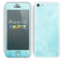 The Vintage Blue Textured Surface Skin for the Apple iPhone 5c