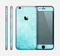 The Vintage Blue Textured Surface Skin for the Apple iPhone 6