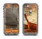 The Vintage Boats Beach Scene Apple iPhone 5c LifeProof Nuud Case Skin Set