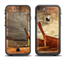 The Vintage Boats Beach Scene Apple iPhone 6/6s LifeProof Fre Case Skin Set