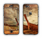 The Vintage Boats Beach Scene Apple iPhone 6 LifeProof Nuud Case Skin Set
