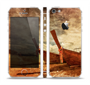 The Vintage Boats Beach Scene Skin Set for the Apple iPhone 5