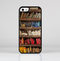 The Vintage Bookcase V1 Skin-Sert for the Apple iPhone 5-5s Skin-Sert Case