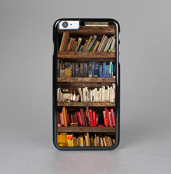 The Vintage Bookcase V1 Skin-Sert for the Apple iPhone 6 Skin-Sert Case