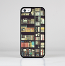 The Vintage Bookcase V2 Skin-Sert Case for the Apple iPhone 5c
