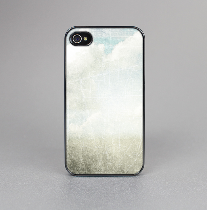 The Vintage Cloudy Scene Surface Skin-Sert for the Apple iPhone 4-4s Skin-Sert Case