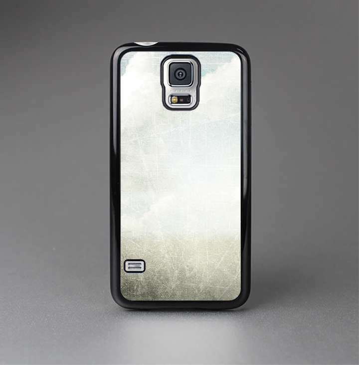 The Vintage Cloudy Scene Surface Skin-Sert Case for the Samsung Galaxy S5
