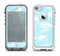 The Vintage Cloudy Skies Apple iPhone 5-5s LifeProof Fre Case Skin Set