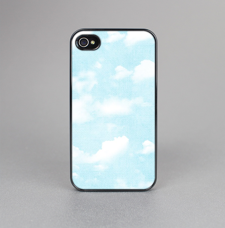 The Vintage Cloudy Skies Skin-Sert for the Apple iPhone 4-4s Skin-Sert Case