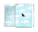 The Vintage Cloudy Skies Full Body Skin Set for the Apple iPad Mini 3