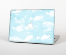 The Vintage Cloudy Skies Skin Set for the Apple MacBook Pro 15" with Retina Display