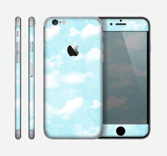 The Vintage Cloudy Skies Skin for the Apple iPhone 6