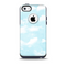 The Vintage Cloudy Skies Skin for the iPhone 5c OtterBox Commuter Case