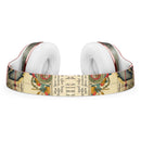 The Vintage Coast Map Full-Body Skin Kit for the Beats by Dre Solo 3 Wireless Headphones