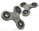 The Vintage Coast Map Full-Body Fidget Spinner Skin-Kit