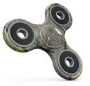 The Vintage Coast Map Full-Body Fidget Spinner Skin-Kit