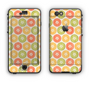 The Vintage Color Buttons Apple iPhone 6 LifeProof Nuud Case Skin Set