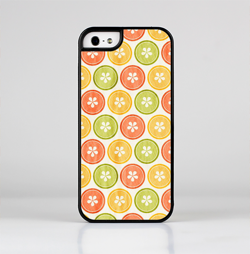 The Vintage Color Buttons Skin-Sert Case for the Apple iPhone 5/5s