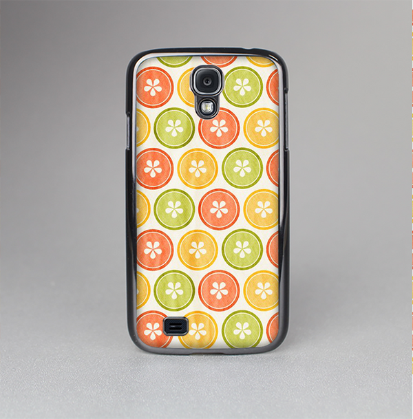 The Vintage Color Buttons Skin-Sert Case for the Samsung Galaxy S4
