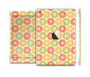 The Vintage Color Buttons Full Body Skin Set for the Apple iPad Mini 3