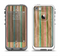 The Vintage Color Striped V3 Apple iPhone 5-5s LifeProof Fre Case Skin Set