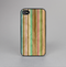 The Vintage Color Striped V3 Skin-Sert for the Apple iPhone 4-4s Skin-Sert Case