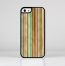 The Vintage Color Striped V3 Skin-Sert Case for the Apple iPhone 5/5s