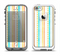 The Vintage Colored Stripes Apple iPhone 5-5s LifeProof Fre Case Skin Set