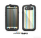 The Vintage Colored Stripes Skin For The Samsung Galaxy S3 LifeProof Case
