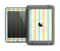 The Vintage Colored Stripes Apple iPad Mini LifeProof Fre Case Skin Set