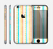 The Vintage Colored Stripes Skin for the Apple iPhone 6