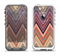 The Vintage Colored V3 Chevron Pattern Apple iPhone 5-5s LifeProof Fre Case Skin Set