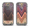 The Vintage Colored V3 Chevron Pattern Apple iPhone 5c LifeProof Nuud Case Skin Set