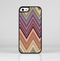 The Vintage Colored V3 Chevron Pattern Skin-Sert Case for the Apple iPhone 5/5s