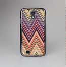 The Vintage Colored V3 Chevron Pattern Skin-Sert Case for the Samsung Galaxy S4