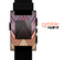 The Vintage Colored V3 Chevron Pattern Skin for the Pebble SmartWatch