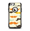 The Vintage Colorful Mustaches Apple iPhone 6 Otterbox Commuter Case Skin Set