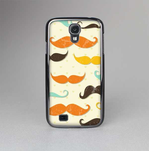 The Vintage Colorful Mustaches Skin-Sert Case for the Samsung Galaxy S4