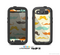 The Vintage Colorful Mustaches Skin For The Samsung Galaxy S3 LifeProof Case