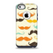 The Vintage Colorful Mustaches Skin for the iPhone 5c OtterBox Commuter Case