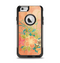 The Vintage Coral Floral Apple iPhone 6 Otterbox Commuter Case Skin Set