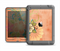 The Vintage Coral Floral Apple iPad Mini LifeProof Nuud Case Skin Set