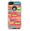 The Vintage Coral and Neon Mustaches Skin For The iPhone 5-5s Otterbox Commuter Case