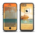 The Vintage Cruise ship at Dusk Apple iPhone 6/6s LifeProof Fre Case Skin Set