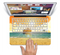 The Vintage Cruise ship at Dusk Skin Set for the Apple MacBook Pro 15" with Retina Display