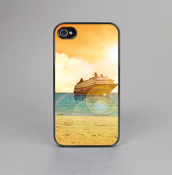 The Vintage Cruise ship at Dusk Skin-Sert for the Apple iPhone 4-4s Skin-Sert Case
